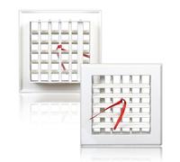 Grille Aeration Rectangulaire, Grille Ventilation, Grilles De Ventilation, Vent Systems, Grille D'AéRation CarréE Plate - DéFlecteur D'Air - CVC 500 * 500mm(700 * 150)