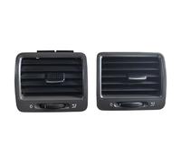 Grille Aération Remplacement Compatible avec VW Pour Golf 5 Pour GTI Pour Jetta 2006-2011 MK5 R32 Pour Rabbit prise d'air gauche et droite du tableau de bord