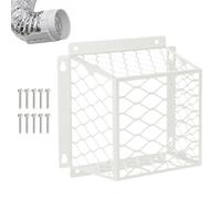 Grille Aération Sèche-Linge 3-4 Pouces | Protège Vent Anti-Rongeurs