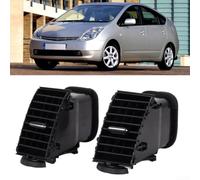 Grille Aération Tableau pour bord Pour Toyota Prius 04-09 Grille | Compatibilité exacte, modèle 2004-2009, installation directe, finition noire, paire complète