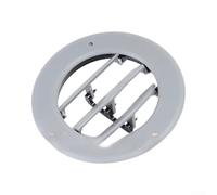 Grille Aération Toit AC Gris pour Cadillac pour escalade 2015-2020 | Fitment pour précis pour escalade 2015-2020, plastique ABS pour robuste, couleur gris assortie, améliore l'apparence