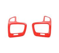 Grille AéRation Voiture DéCor Compatible Avec Jeep Pour Compass 2017-2020 Panneau Tableau Bord Intérieur Gauche Droite Garniture De Ventilation Couverture De Décoration Accessoires Voiture