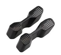 Grille AéRation Voiture DéCor Compatible Avec Mitsubishi Pour Outlander 2013 2014 2015 2016 2017 2018 Couvercle De Conduit Arrière De Voiture Anneau Autocollant De Garniture Et Accessoires