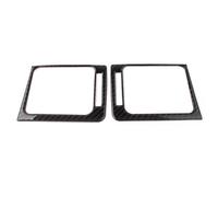 Grille AéRation Voiture DéCor Compatible Avec Subaru Pour Forester 2013 2014 2015 2016 2017 2018 2 Pièces Garniture De Décoration De Ventilation De Console Décorative De Voiture