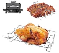 Grille Ailettes Pour Ninja Woodfire Og900 Et Og800 Séries V Rack, Accessoires Pour Barbecue Compatible Avec Ninja Barbecue Électri