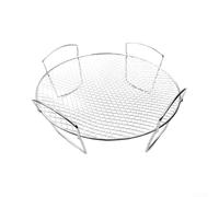 Grille Air Fryer Acier 20cm pour chauffage Uniforme Grille Air(1PC) | Acier inoxydable pour premium, résistance haute température, anti-corrosion, durée de vie prolongée, usage fréquent