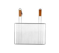 Grille Ajustable En Acier Pour Barbecue