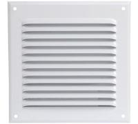Grille aluminium laquée - 250 x 250 mm - 250 cm² - Anjos