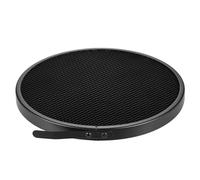 Grille alvéolée de studio photo 16,8 cm, 30, compatible avec réflecteur/diffuseur standard 7 pouces.