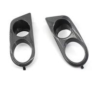 Grille Anti-Brouillard Compatible Avec BMW Pour E46 M3 2001 2002 2003 2004 2005 2006 Calandre Pare-chocs Avant Cache Antibrouillard Garniture En Nid D'abeille Accessoires(Black B)