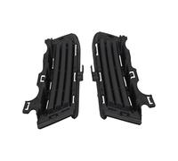Grille Anti-Brouillard Compatible Avec Pour Golf MK7 2012 2013 2014 2015 2016 2017 Cache De Feu Antibrouillard Avant Inférieur Gauche Droit Grille Et Cadre 5G0853211D(Pair)