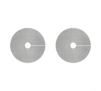 Grille Anti-Chat pour Pot 40cm Maille Rigide(2pcs) | Maille rigide, empêche le fouissement, laisse passer lumière et air, diamètre 40cm, protection efficace