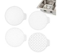 Grille Anti Cheveux pour Douche | Protecteur de Drain d'Évier avec Filtre à Cheveux,Filtre De Drainage pour Maison Appartement Cuisine Salle De Bains