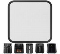 Grille Anti Eclaboussure Projection pour Air Fryer Cosori TurboBlaze 5,5L 6,0L 6,2 L, Philips HD9285/90 XXL 7,2L, HD9270/90 XL 6,2L, Moule Silicone Airfryer Accessoires