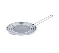 Grille Anti-Eclaboussures - KELA - Ø 30 cm - Inox - 1 pièce - Gris