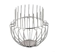 Grille anti-feuilles en acier inoxydable pour systèmes de gouttière pour réduire l'encrassement des débris et maintenir l'efficacité du drainage de l'eau (110 mm)