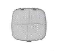 Grille anti-graisse en acier inoxydable pour AG300 IG651 IG601 - Double couche de protection contre l'huile, réduit la graisse et les éclaboussures de nourriture, accessoire de barbecue (carré)