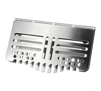 Grille anti-graisse en acier inoxydable pour barbecue et poêle à frire pour contenir les éclaboussures de cuisson et maintenir un espace de travail propre