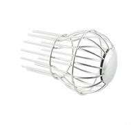 Grille anti-obstruction en acier inoxydable pour minimiser les bouchons de tuyaux de drainage causés par les débris naturels (75 mm)