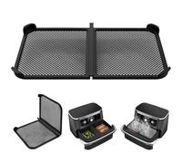 Grille Anti Projection Air Fryer Ninja pour AF500EU 10.4L, Réutilisable Silicone Pliable Grille Air Fryer Ninja, Anti Eclaboussure pour Prévient Eclaboussures Graisse Protection