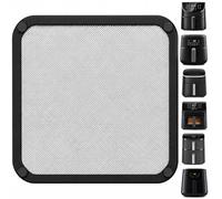 Grille Anti Projection Air Fryer pour Cosori 5,5L, 6L, 6,2L, 6,4L Philips | pour Turbo Tower Pro 10,8L, Philips HD9285 XXL 7,2L HD9270 XL 6,2L,Protection Anti Eclaboussure Magnétique Réutilisable