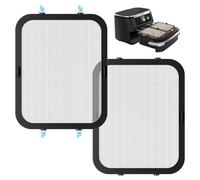 Grille Anti-projection Magnétique en Inox pour Air Fryer Ninja 10,4 L AF500EU, Protection Efficace de la Résistance Chauffante, Réutilisable Accessoires Air Fryer pour Ninja