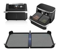 Grille Anti Projection pour Air Fryer Ninja 10, 4 L AF500EU, Protection en Silicone Réutilisable Accessoires Air Fryer pour Friteuse à Air Chaud, Protection Efficace de la Spirale Chauffante