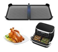 Grille Anti Projection pour Air Fryer Ninja 10,4 L AF500EU, Protections Silicone Anti-éclaboussures Accessoires pour Air Fryer Ninja, Protection Efficace de la Spirale Chauffante