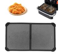Grille Anti Projection pour Air Fryer Ninja 10,4 L AF500EU, Silicone Grille Anti Eclaboussure Air Fryer Ninja, Réutilisable Accessoires Air Fryer Moule, Protection Efficace de la Spirale Chauffante
