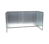 Grille Anti-Projections d'Huile - Écran de Protection Anti-Graisse Pliable,Écran Anti-Graisse Isolation Thermique pour Cuisinière Mur Panneau Repousse Éclaboussures