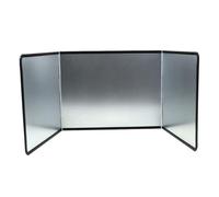 Grille Anti-Projections d'Huile - Protège-Éclaboussures d'Huile,Écran Anti-Graisse Isolation Thermique pour Cuisinière Mur Panneau Repousse Éclaboussures