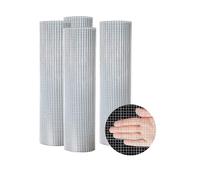 Grille Anti Rongeur Grillage Rigide, Grillage a Poule en Acier Inoxydable, Grillage Jardin, Empêche la Poussière de ne Jamais Rouiller, Réutilisable pour Famille, Ferme ( Taille : 0.5mx2m , Couleur :