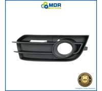Grille Antibrouillard Avant Gauche Pour Audi A1 10-> Trous Noire - SX -