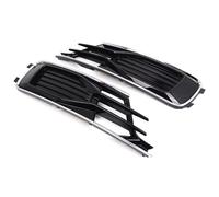 Grille Antibrouillard Compatible Avec A6 C7 2014 2015 2016 2017 2018 4G0807647 4G0807648 Grille Pare-chocs Avant Gauche/droite Cache Grille Phare Antibrouillard Panneau Garniture