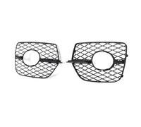 Grille Antibrouillard Compatible Avec BMW 2008-2014 E71 E72 Calandre Phare Antibrouillard Pare-chocs Avant Ensemble Couvercles Antibrouillard Grilles Gril 51117176277 51117176278