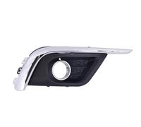 Grille Antibrouillard Compatible Avec Buick Pour Envision 2018 2017 2016, Cadre De Phare Antibrouillard Pour Pare-choc Avant, Couvercle De Lunette, Panneau De Gril