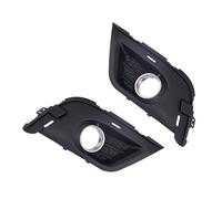 Grille Antibrouillard Compatible Avec Buick Pour Envision 2018 2017 2016, Cadre De Phare Antibrouillard Pour Pare-choc Avant, Couvercle De Lunette, Panneau De Gril