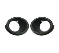 Grille Antibrouillard Compatible Avec C&evrolet Pour Captiva 2008 2009 2010 Pare-chocs Avant Antibrouillard Revêtement D'habillage Lampe Gril Cadre Panneau Décoration