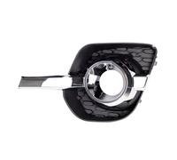 Grille Antibrouillard Compatible Avec C&evrolet Pour Equinox 2010 2011 2012 2013 2014 2015 Pare-chocs Avant Antibrouillard Revêtement D'habillage Cadre Capot Lampe Lunette