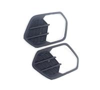 Grille antibrouillard Compatible Avec Ford Pour Escape Pour Kuga 2017 2018 2019 Pare-chocs Avant Voiture Cadre Lampe Antibrouillard Couvercle Calandre Couvercle Garniture Phare Antibrouillard Avant (