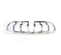 Grille Antibrouillard Compatible Avec Ford Pour Mustang 2015 2016 2017 1 Paire De Garnitures De Couvercle De Feu Arrière, Cadre De Feu Antibrouillard, Couvercle De Calandre, Accessoires