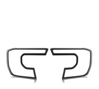 Grille Antibrouillard Compatible Avec Ford Pour Ranger 2022 2023 2024 1 Paire De Garnitures De Protection Pour Phares Antibrouillard