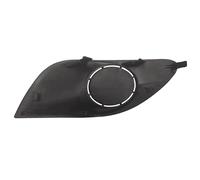 grille antibrouillard Compatible avec JAC J3 pour Turin 2009 2010 2011 2012 2015 couvercle phare antibrouillard pare-choc avant voiture supports support lampe gril 2803122U8010(Right)