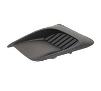 Grille antibrouillard Compatible Avec Mazda Pour Axela 2014 2015 2016 Cache De Feu Antibrouillard Avant Gauche Et Droit Grille Latérale Inférieure Capot Sans Perçage(Left)