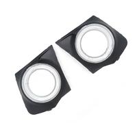 Grille antibrouillard Compatible Avec Mitsubishi L200 Pour Triton MQ MR 2015 2016 2017 2018 Voiture Gauche Droite Cadre De Phare Antibrouillard Cadre De Lampe Couvercle Lampe Lunette Calandre ( Size :
