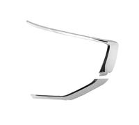 Grille Antibrouillard Compatible Avec Mitsubishi Pour Eclipse Pour Cross 2018-2021 Ensemble Moulures Pare-chocs Avant Bande Protection Réflecteur Cache De Phare Antibrouillard.