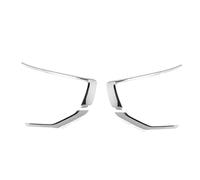 Grille Antibrouillard Compatible Avec Mitsubishi Pour Eclipse Pour Cross 2018-2021 Ensemble Moulures Pare-chocs Avant Bande Protection Réflecteur Cache De Phare Antibrouillard.