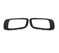 Grille Antibrouillard Compatible Avec Mitsubishi Pour Pajero Pour Montero Pour Mk3 2000 2001 2002 2003 1 Paire De Cadre De Protection De Feu Antibrouillard Avant MR388020