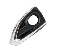 Grille antibrouillard Compatible Avec Peugeot 3008 2013 2014 2015 Pièces Voiture Antibrouillard Capots Bordure Pare-chocs Avant Calandre Inférieure Cadre Lampe Antibrouillard Sans Trou Radar ( Size :