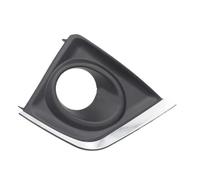 Grille Antibrouillard Compatible Avec Toyota Pour Corolla 2014 2015 2016 Pour Moyen-Orient Type Cadre De Protection Des Phares Antibrouillard Avant, Calandre Décorative